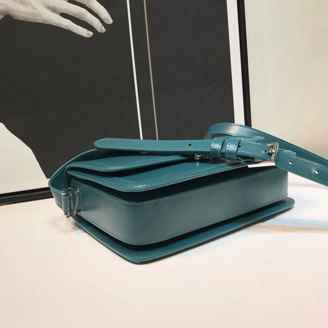 Сумка YSL Solferino Tofu - Зеленый - 23см