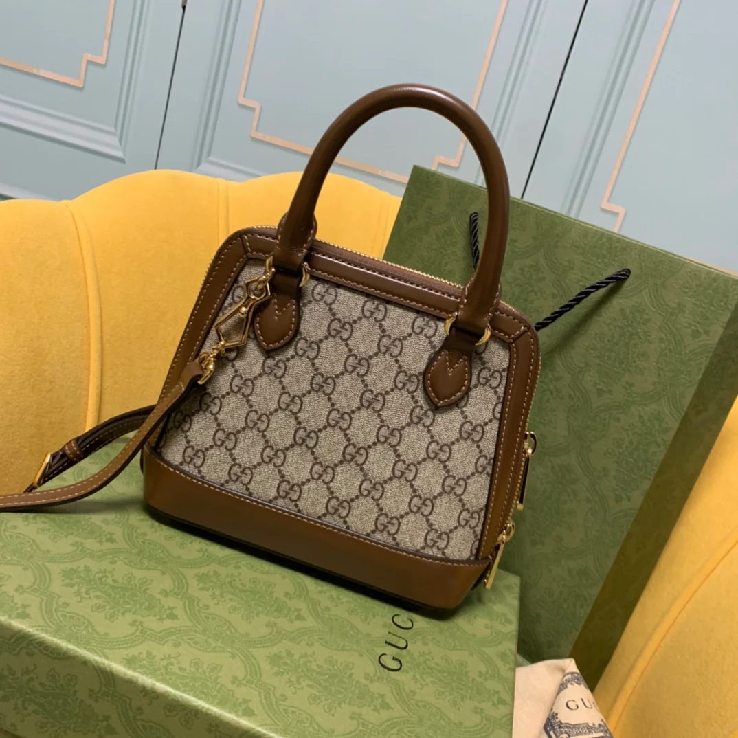 Gucci-1955迷你贝壳包