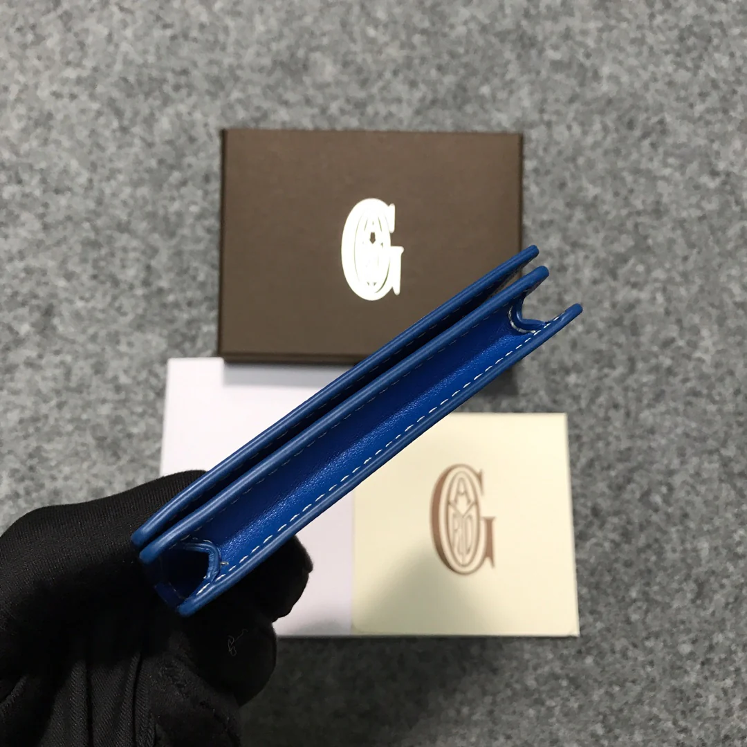 Классический держатель для карт/кошелек для монет Goyard - 9