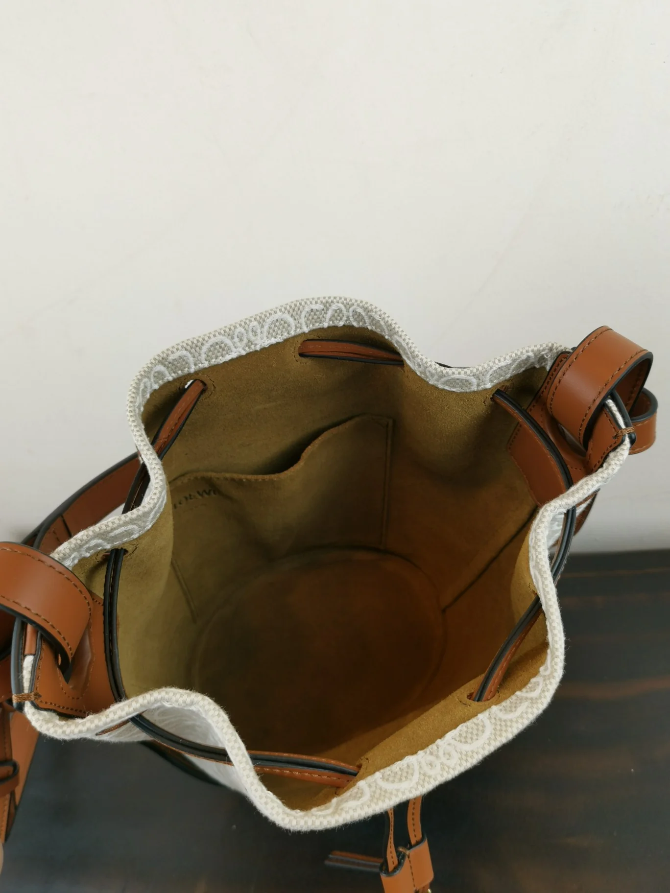 Сумка-ведро Loewe Anagram - маленькая