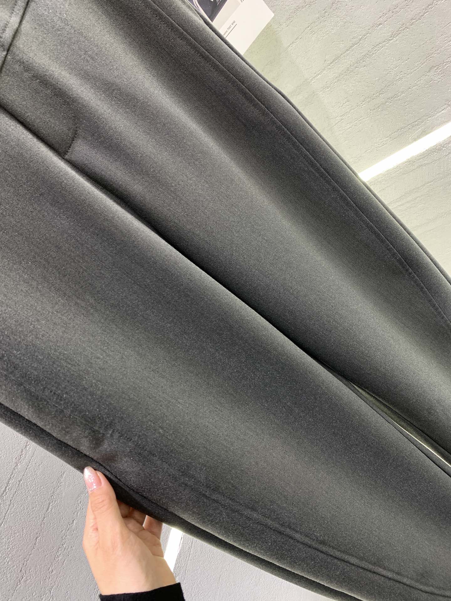 Celine-2403 - Новые простые бесшовные брюки для костюма с закругленными краями