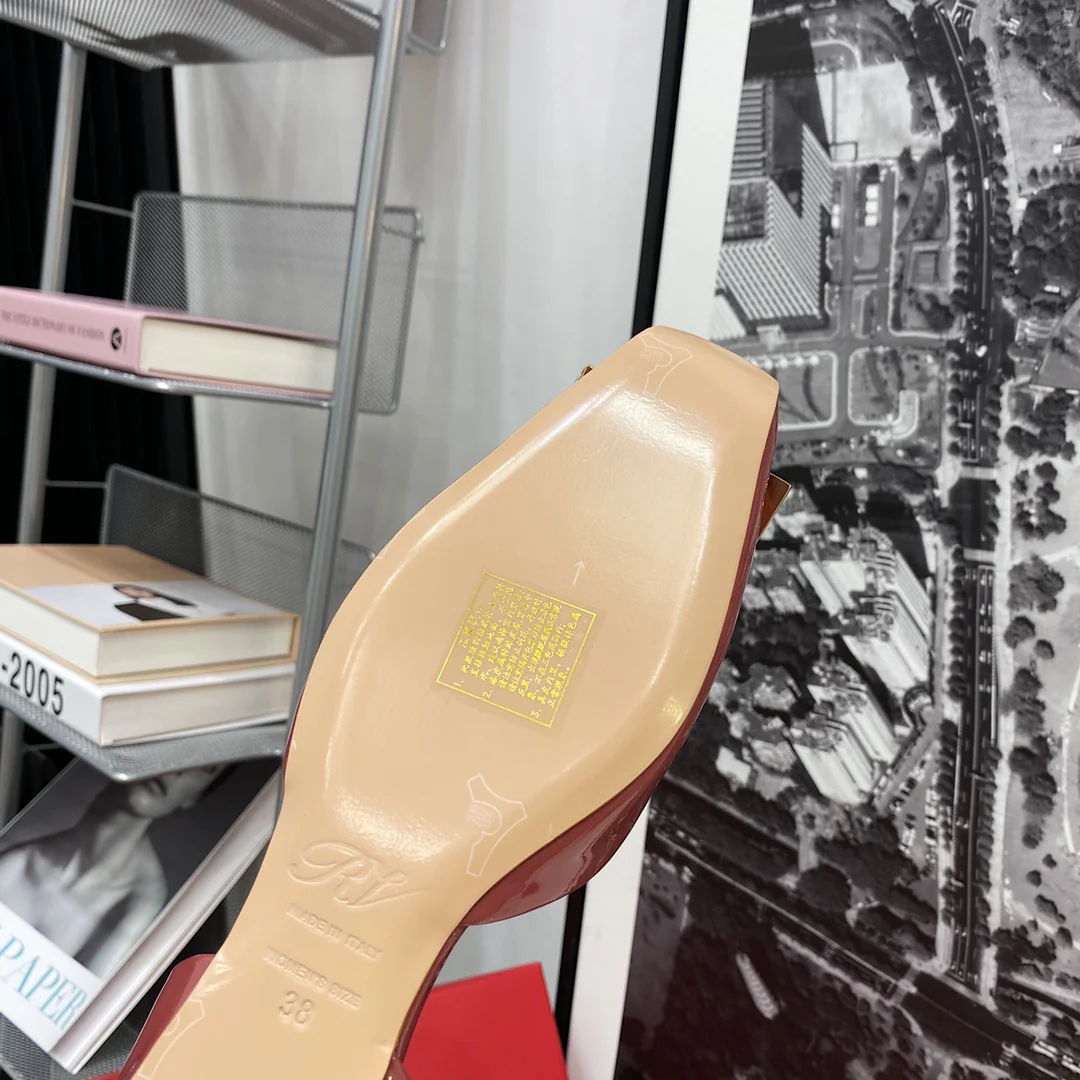 RV Плоский квадратный носок - Розовый