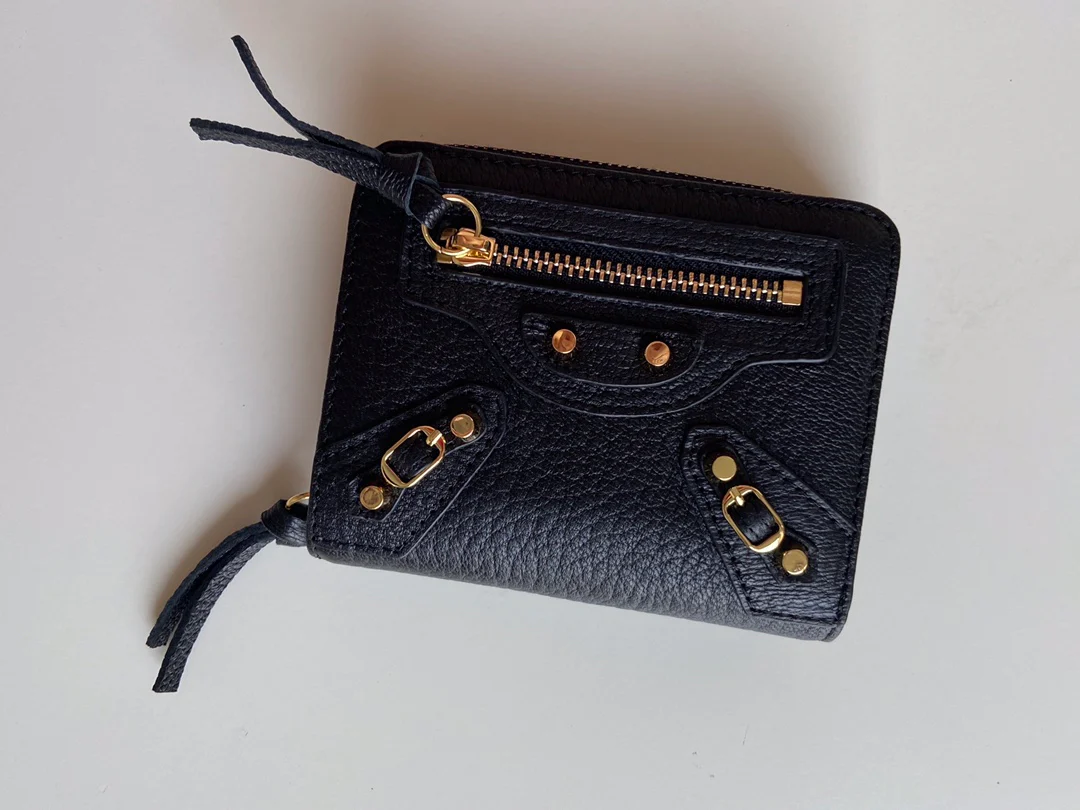 Balenciaga-新款两折短夹