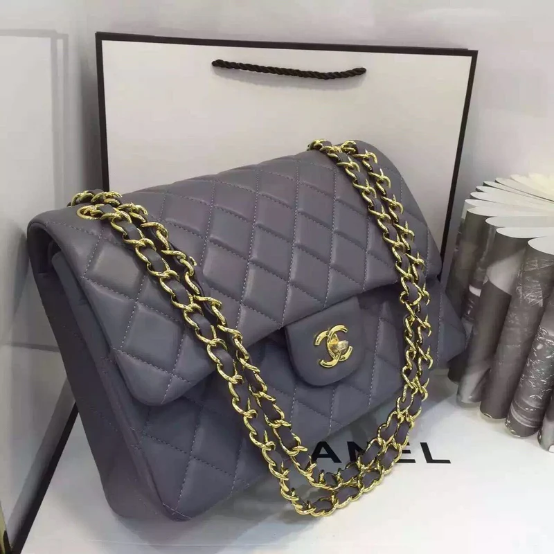Сумка Chanel Classic Quilted Series CF - 30 см - 3