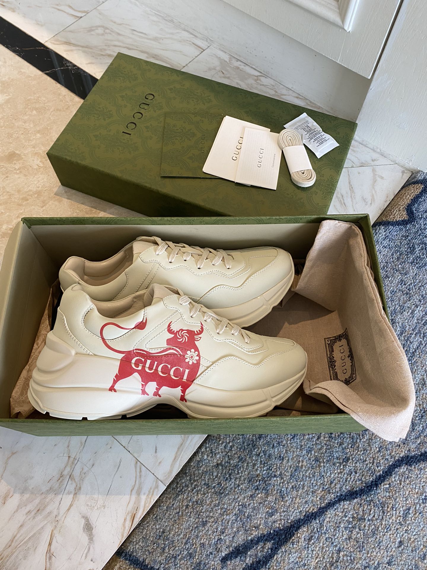 Gucci - Массивные кроссовки - 12