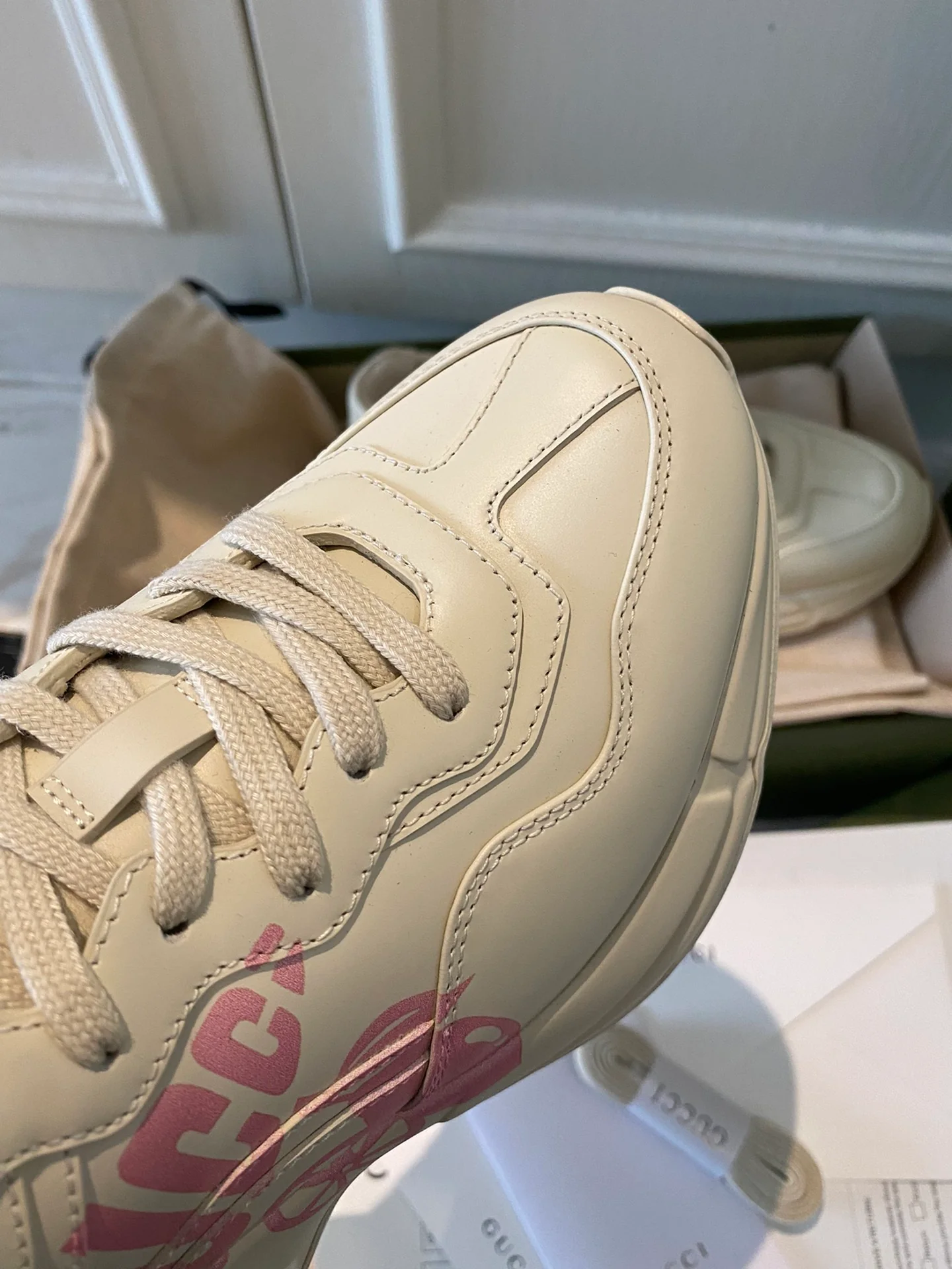 Gucci - Массивные кроссовки - 22