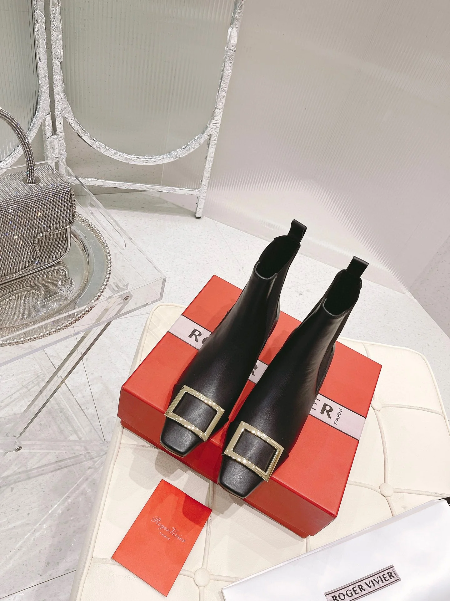 Обувь RV - Новинка сезона осень/зима 2022 - Ботильоны на шпильке