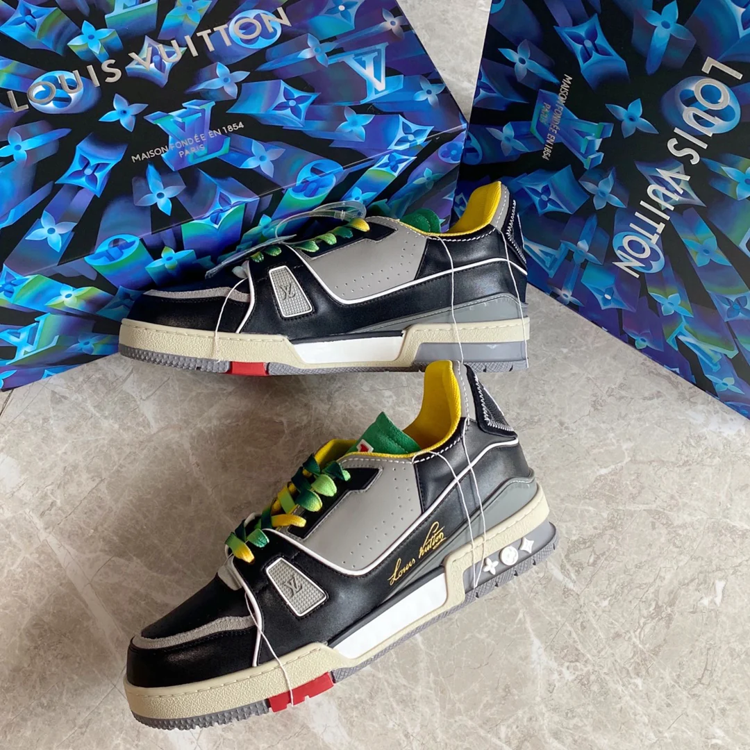 Обувь LV - кроссовки LV Trainer - 1