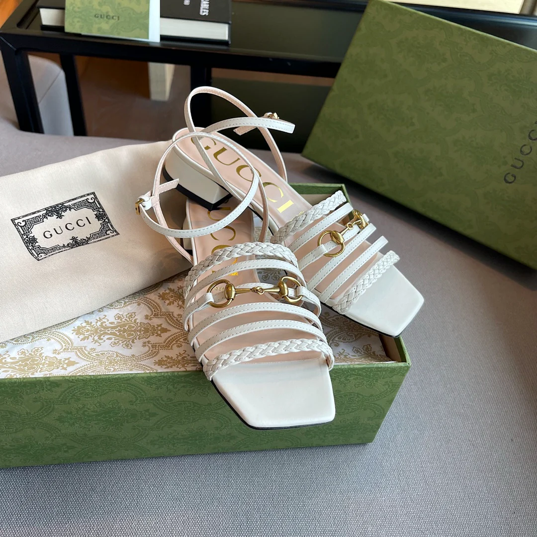 Сандалии Gucci - 3