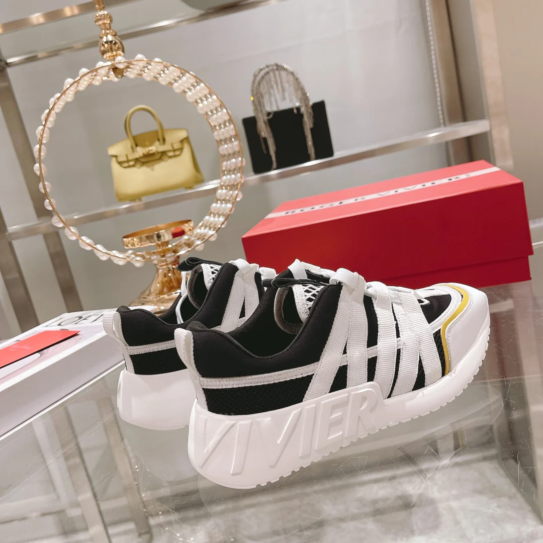 Обувь RV - Коллекция ранней весны 2022 года - Повседневная обувь с буквенным обозначением - 1