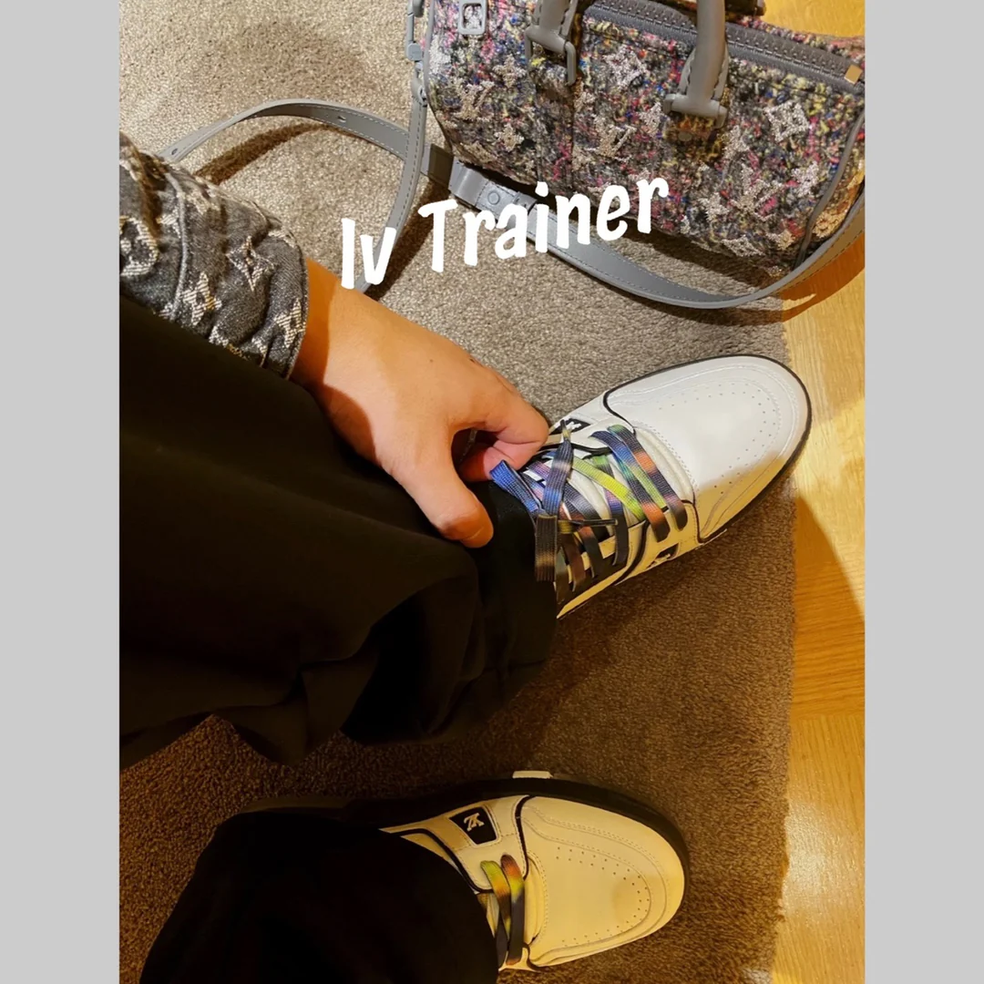 LV - Кожаные кроссовки - Повседневная обувь - Мужские - 6