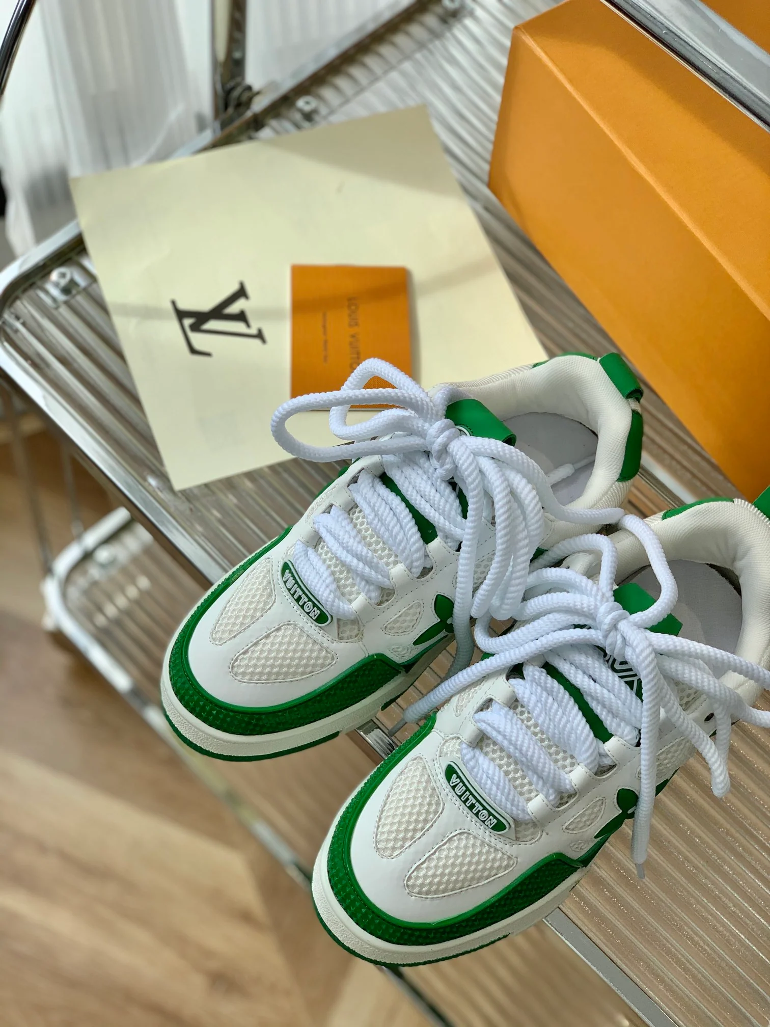 LV - Новинка сезона осень/зима 2022 - Обувь SK8 Puff - Унисекс - 2