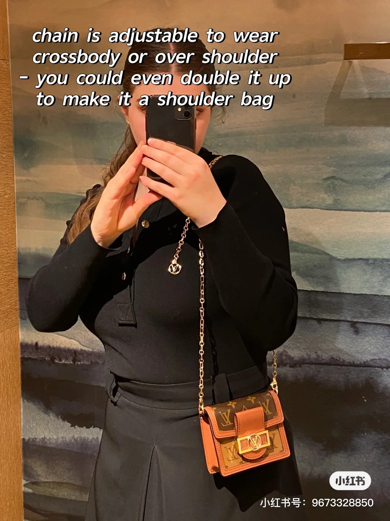 m46751-LV-dauphine-capitale-handbag/crossbody bag