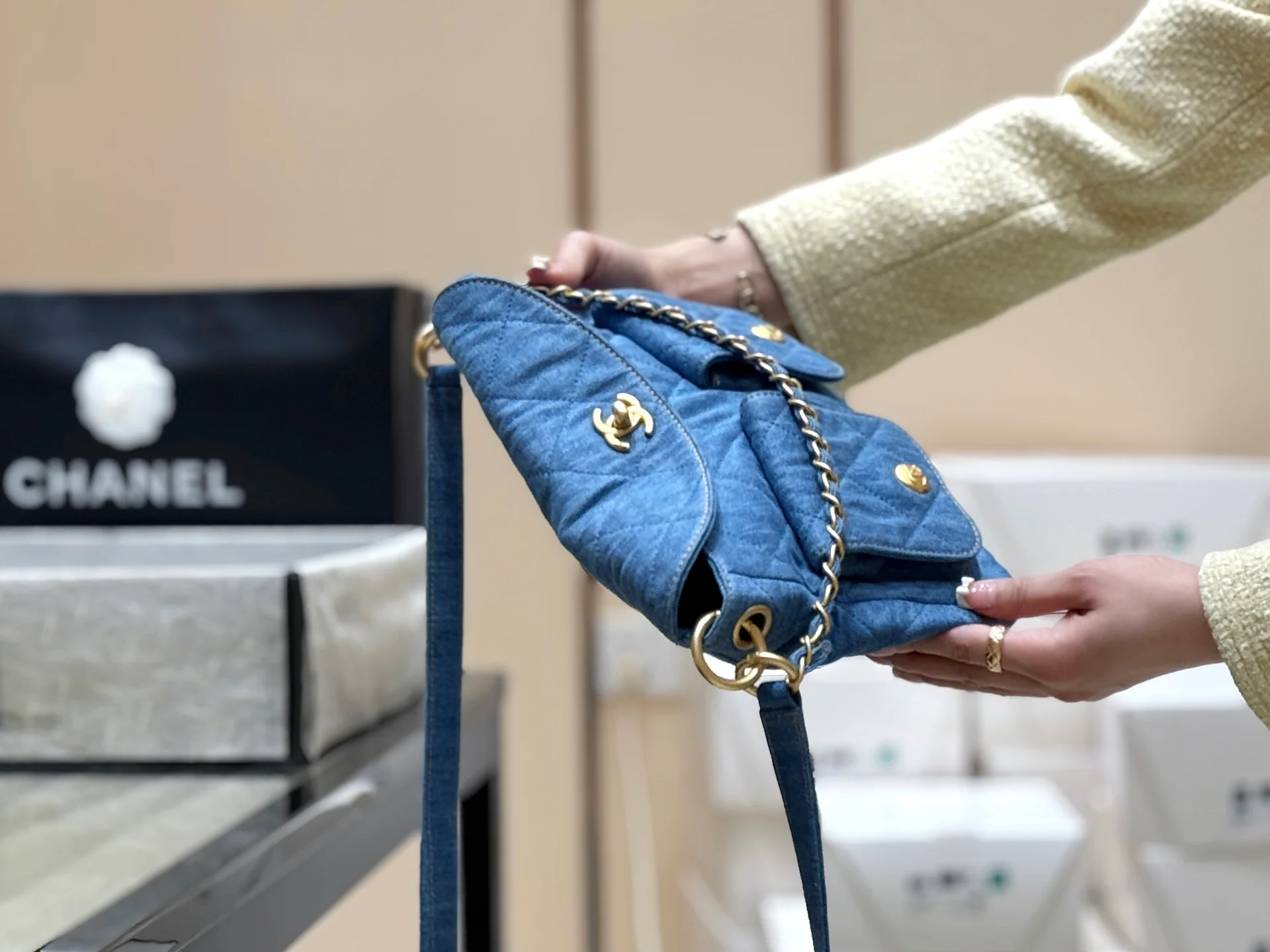 25 пенсов - Ковбойская сумка-мессенджер