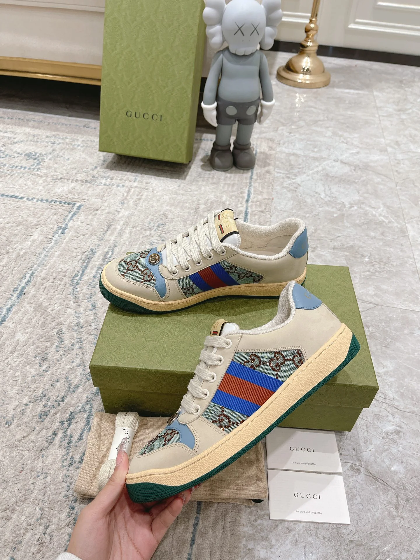 Gucci - 22 Новинки ранней весны - Грязные туфли - 1
