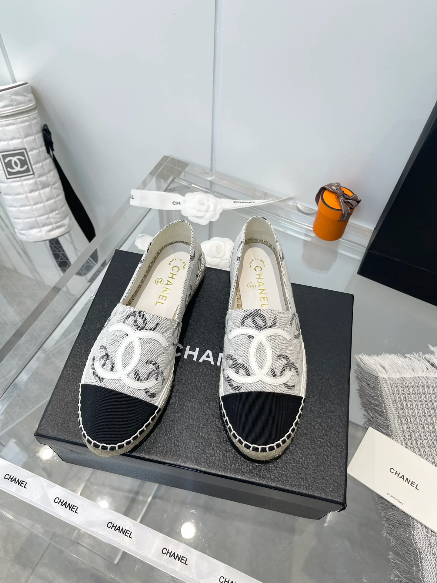 Chanel - Рыбацкие туфли