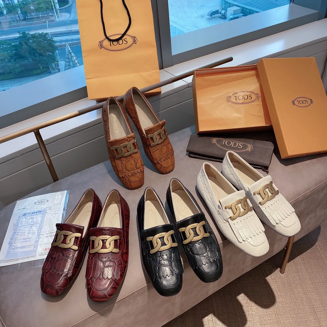 Tods - Хит продаж - Лоферы