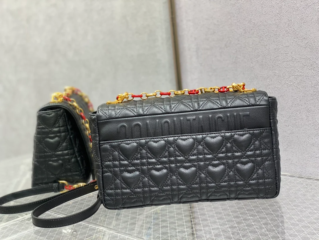 Dior Caro - Коллекция Love Heart Qixi Festival - Средний размер - Черный