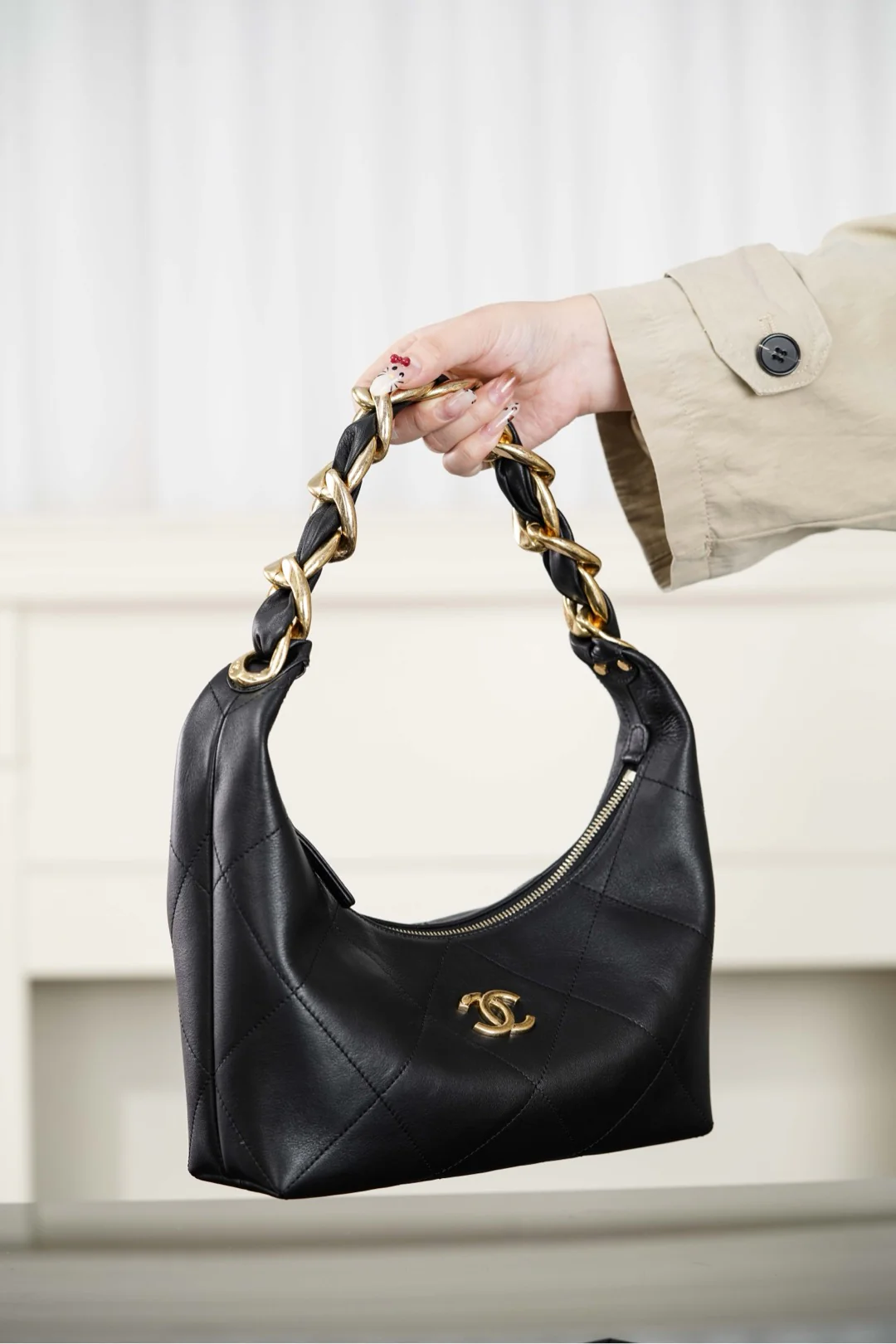 Chanel - ??? - Сумка через плечо - Сумка в стиле хиппи