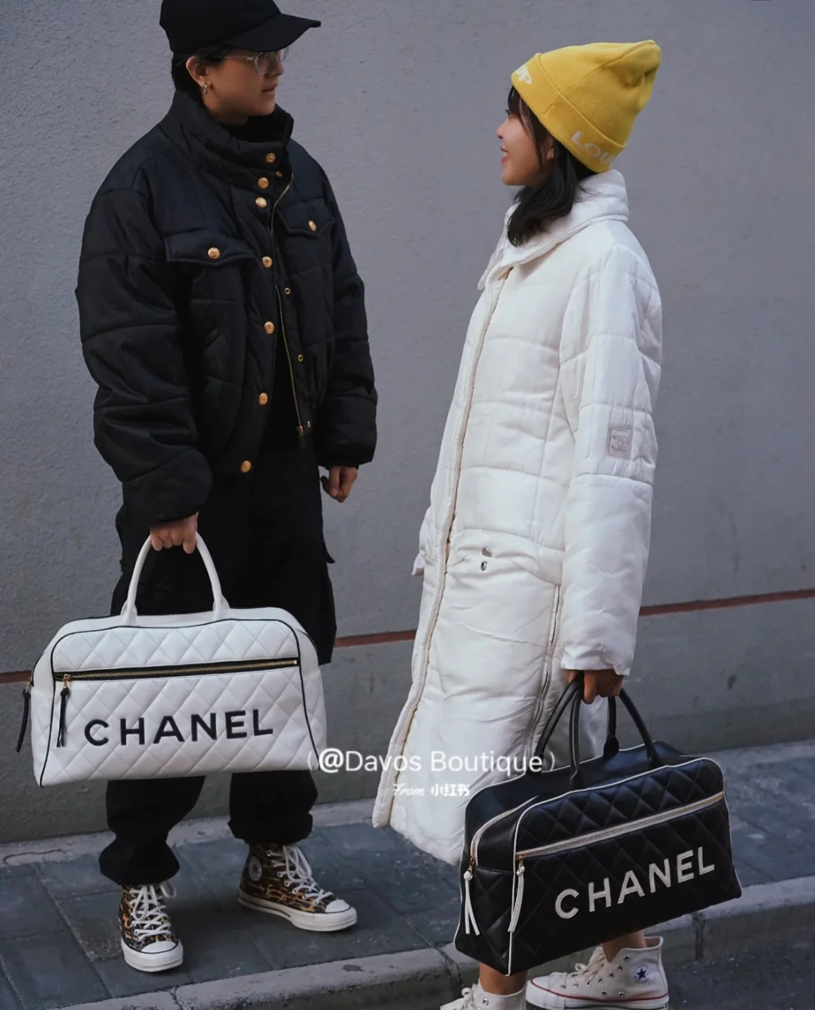 Сумка для переноски шаров для боулинга 25 пенсов - черная