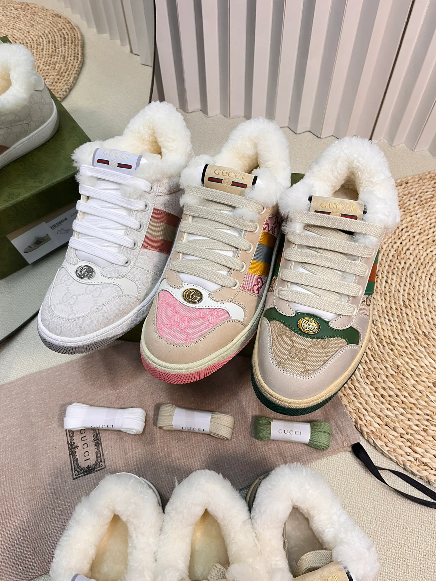 Ancient 2024 Home - Wool Biscuit Shoes - Collection Image