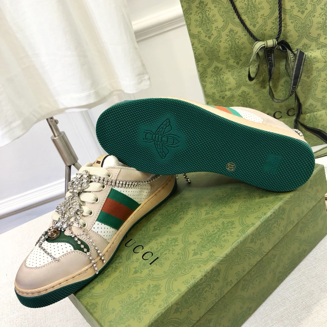 Gucci - Грязные туфли - 4