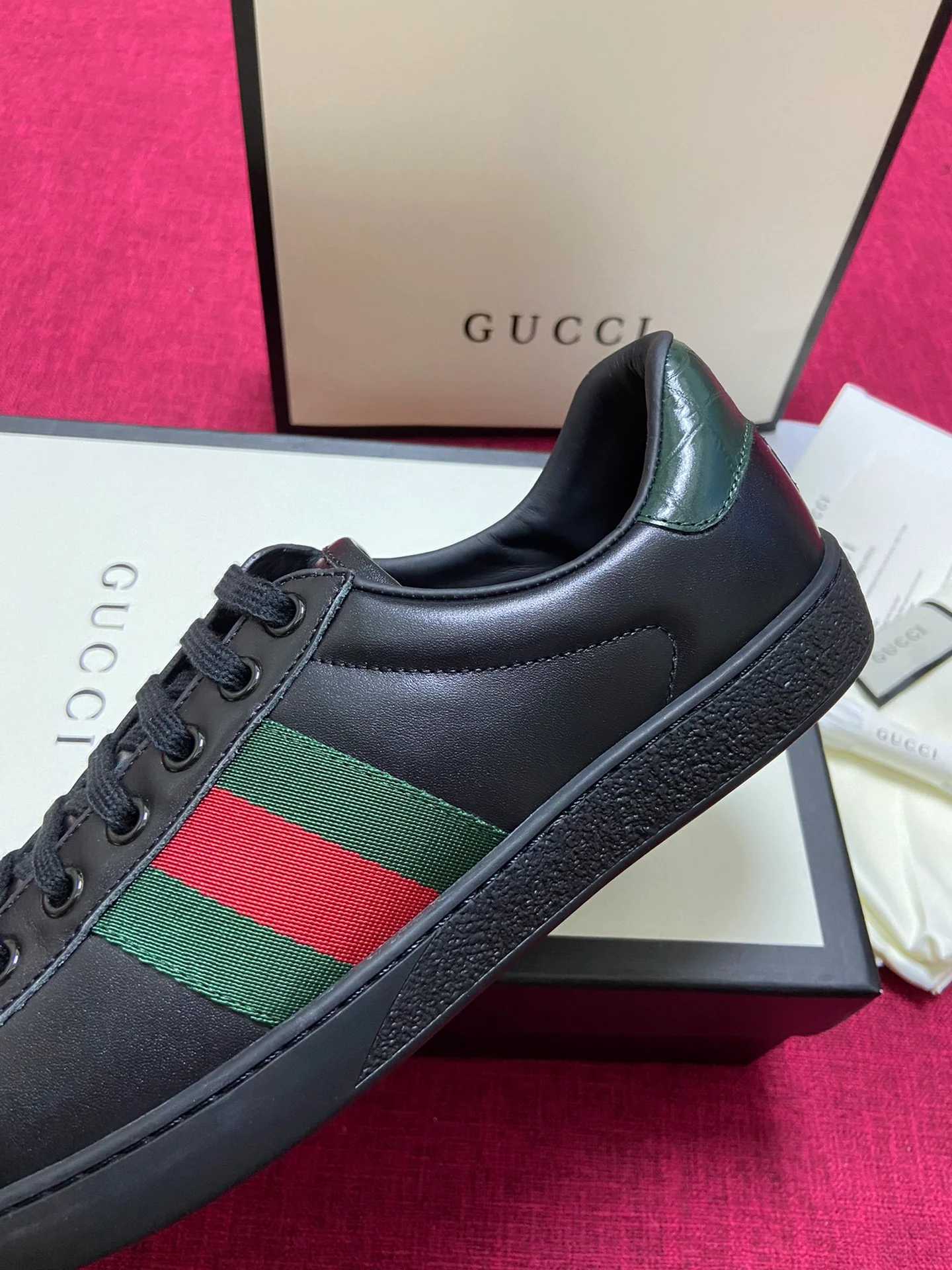 Gucci - Кроссовки - Повседневная обувь - 13