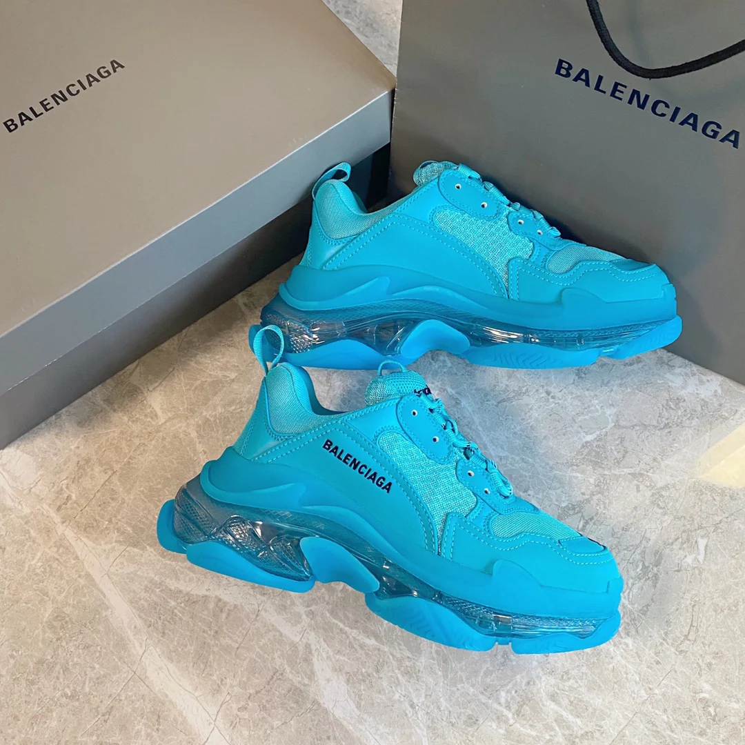 Кроссовки Balenciaga Triple S Cushion Dad Shoes - 1