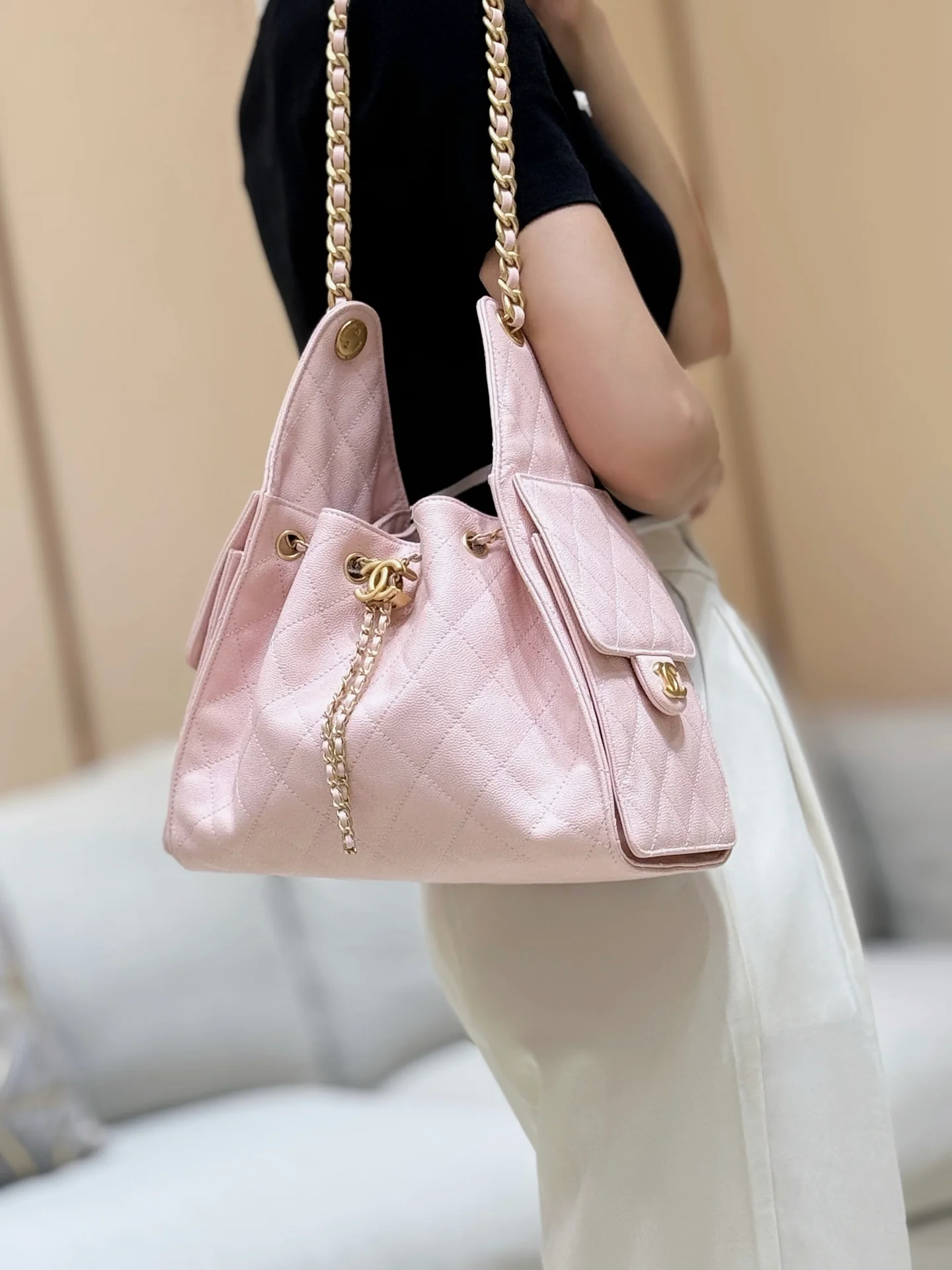 Сумка Chanel 25s 25bag - с экстрактом личи