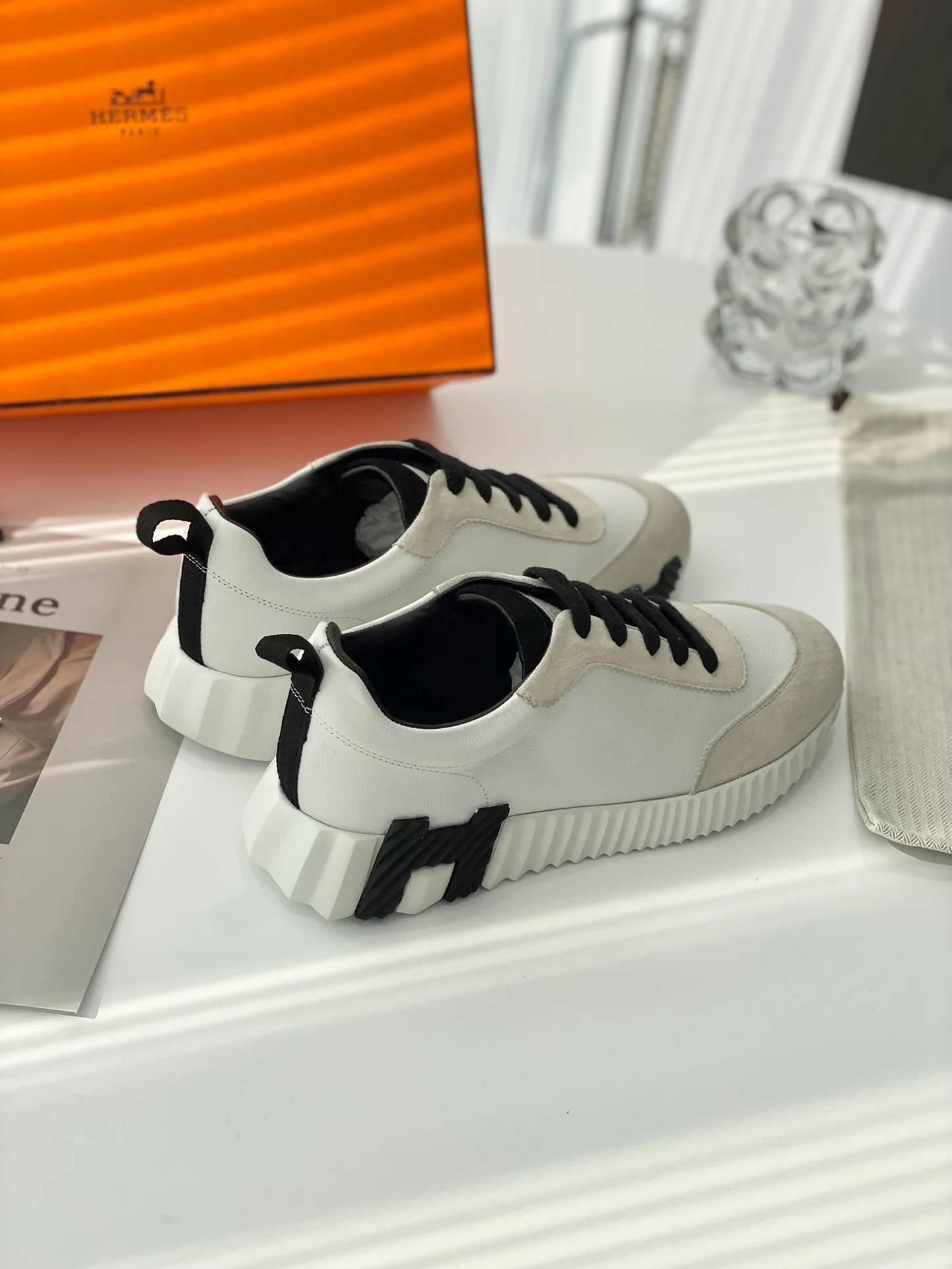 Кроссовки Hermes Panda - 1