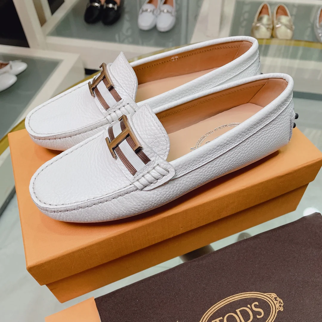 Tods - Футболки большого размера - Лоферы - Туфли без шнурков - 1