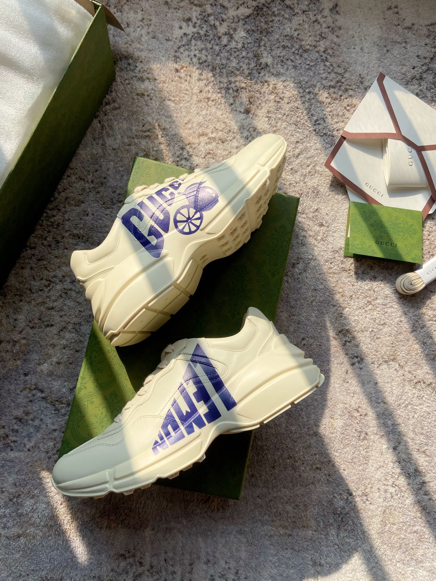 Gucci - Массивные туфли - 24