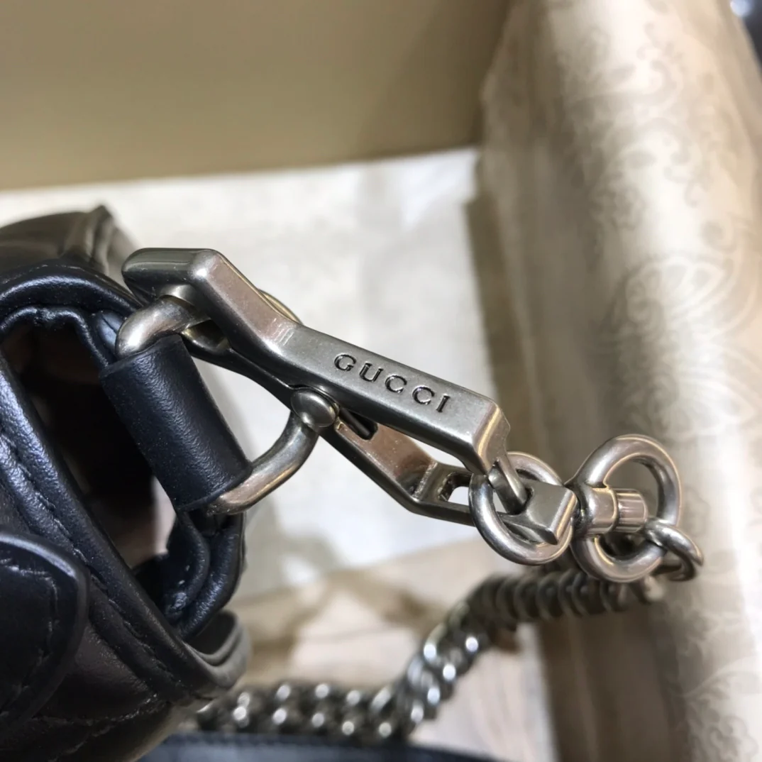 Сумка Gucci Marmont из геометрической серии - 3