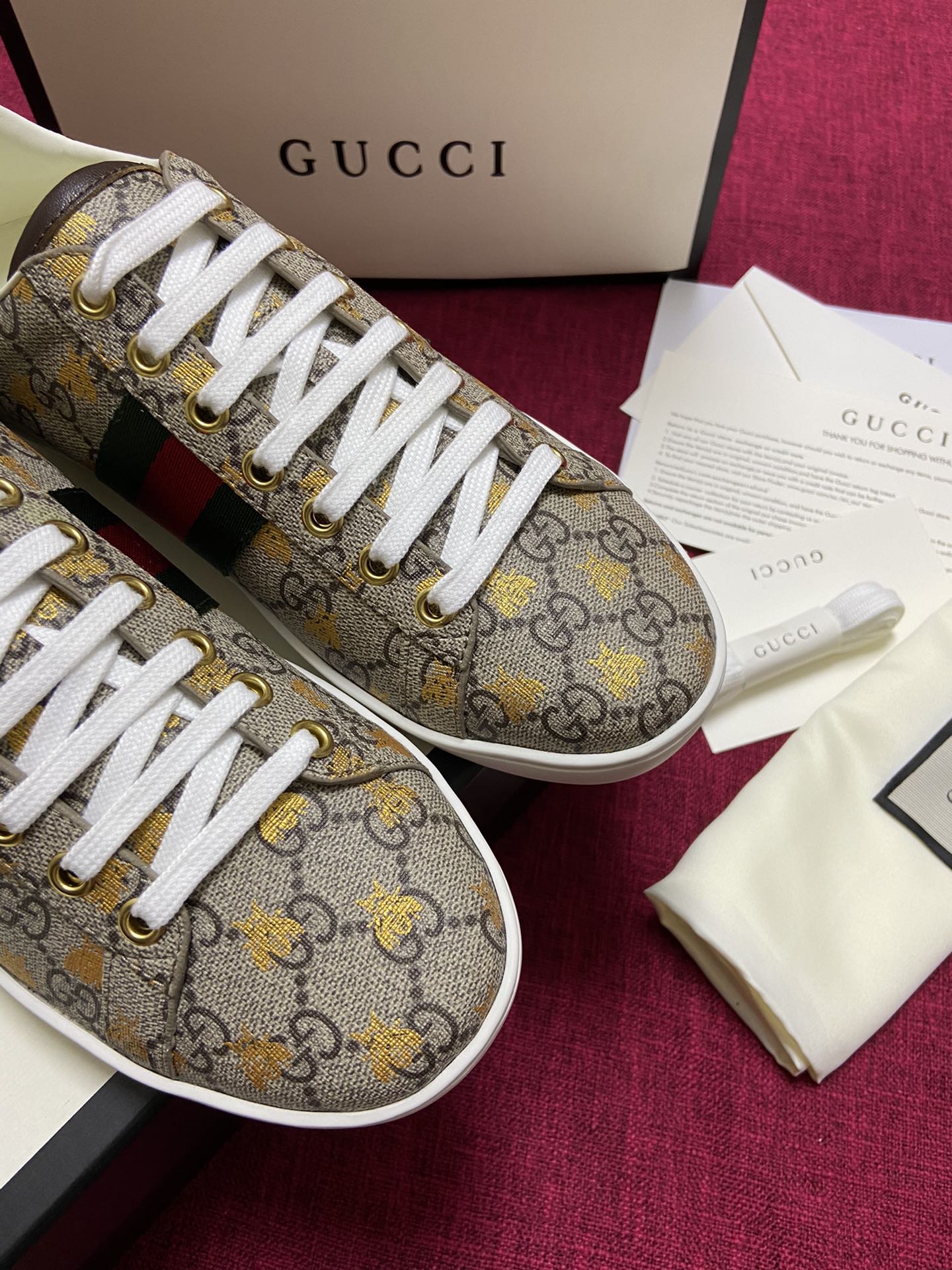 Gucci - Кроссовки - Повседневная обувь - 14