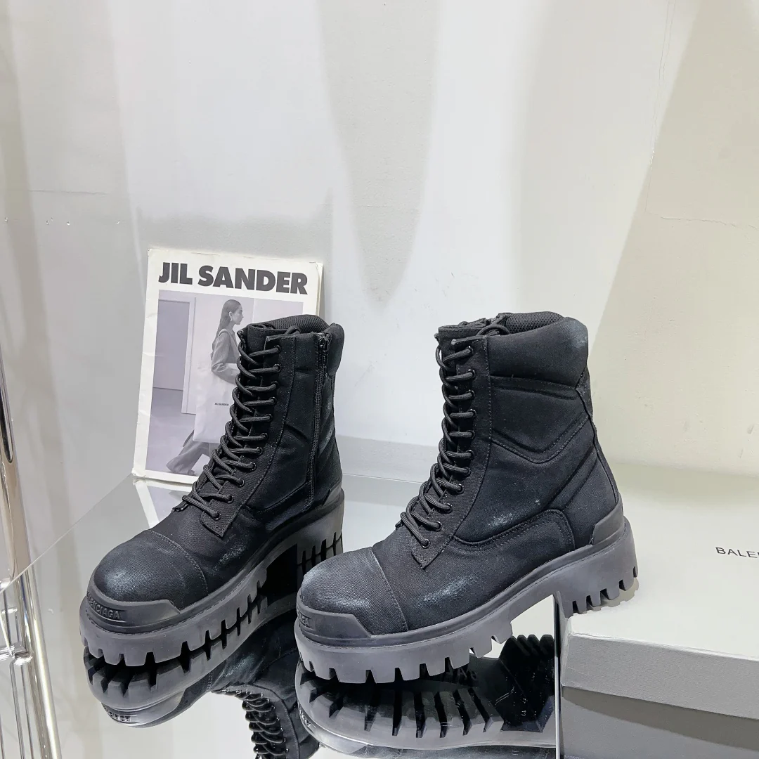 Верхние ботильоны Balenciaga Retro в стиле ретро - унисекс