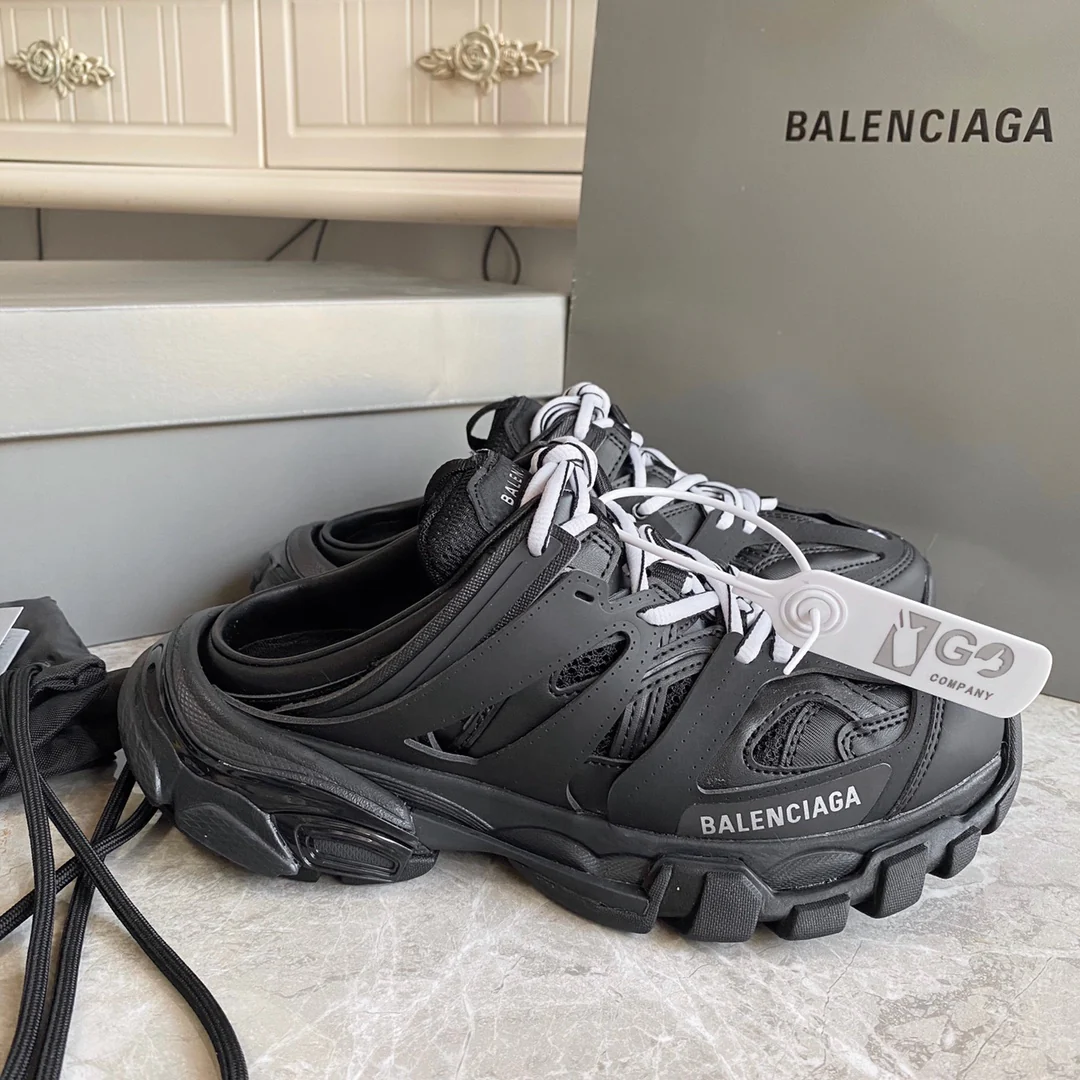 Полушлепанцы Balenciaga Track 2