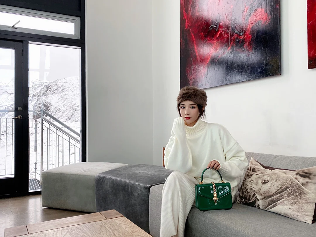 Сумка Gucci Retro с цепочкой