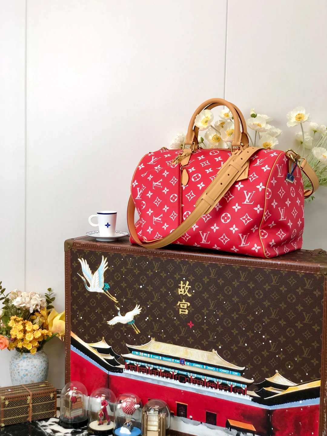 Флаг Лас-Вегаса - красный