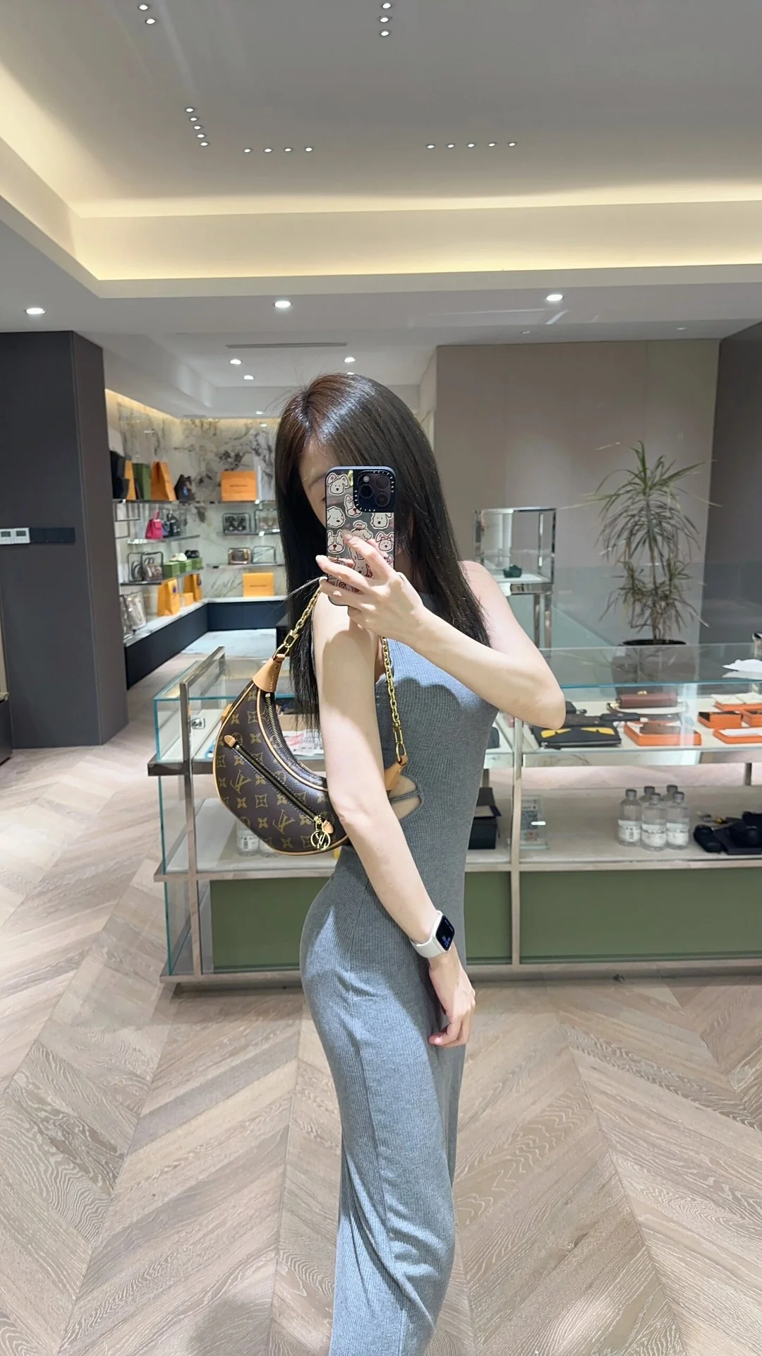 m81098-LV-loop Сумка-мешок с петлями, наплечная/кроссбоди