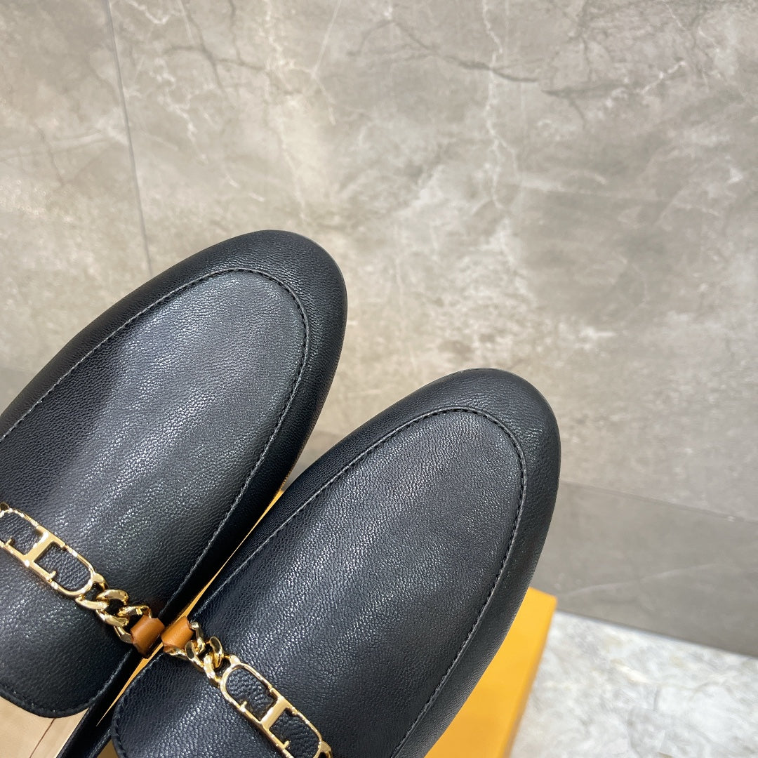 Tods - Сдержанные лоферы с открытой пяткой - 1