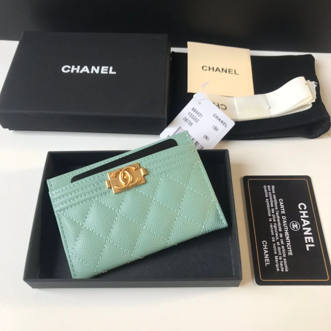 Кардхолдер Chanel Le Boy - 1 шт.