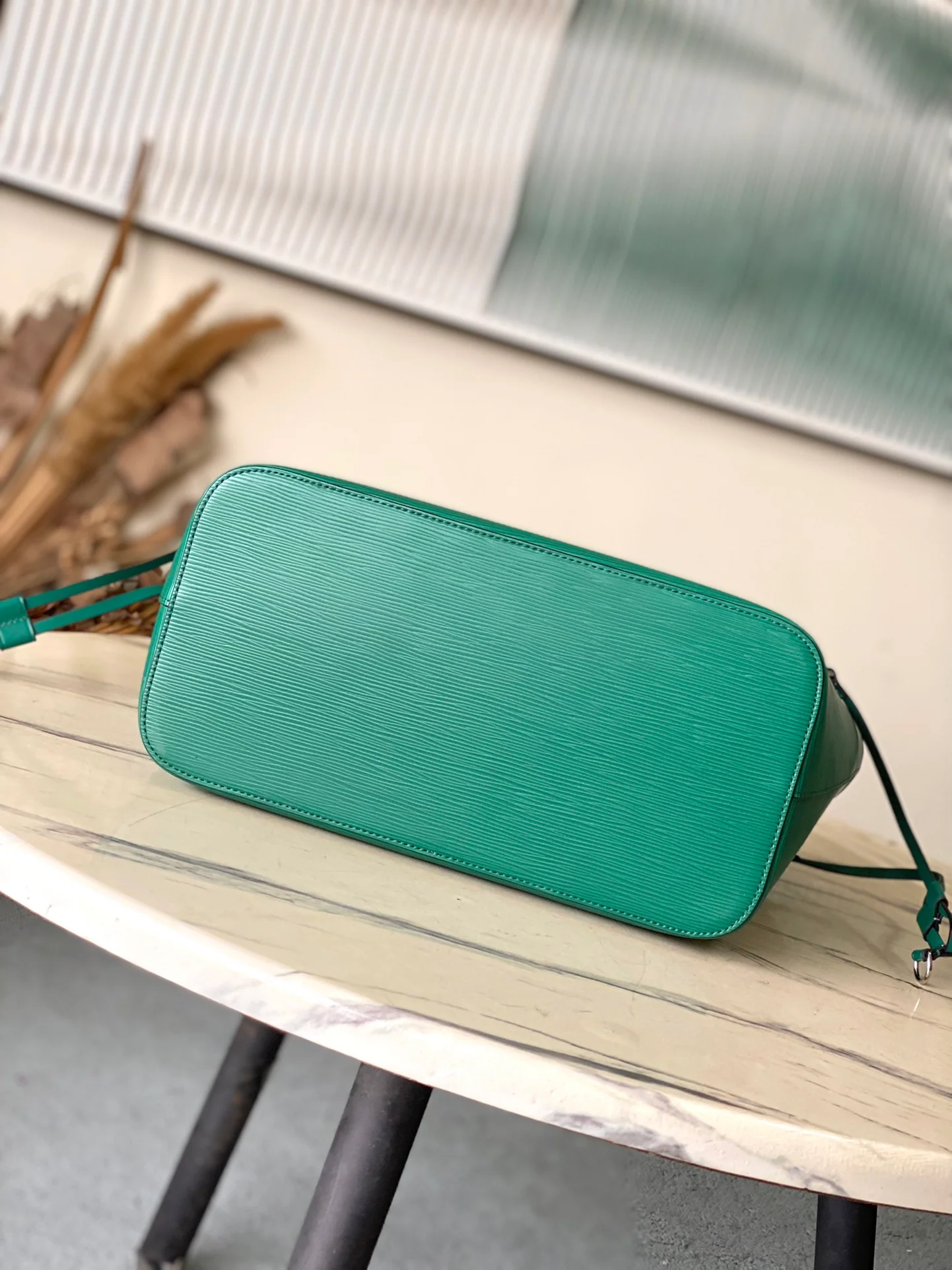 Сумка LV-m12195-neverfull-mm, зеленая