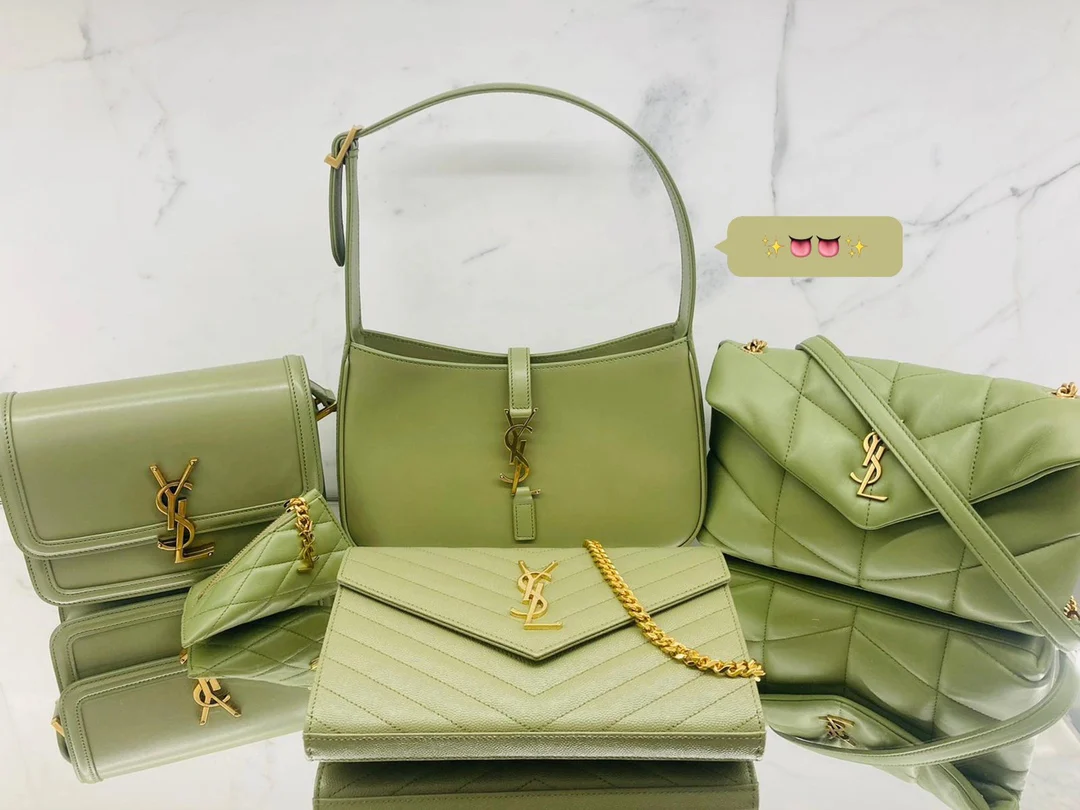 Коллекция YSL Avocado Green - Галерея изображений