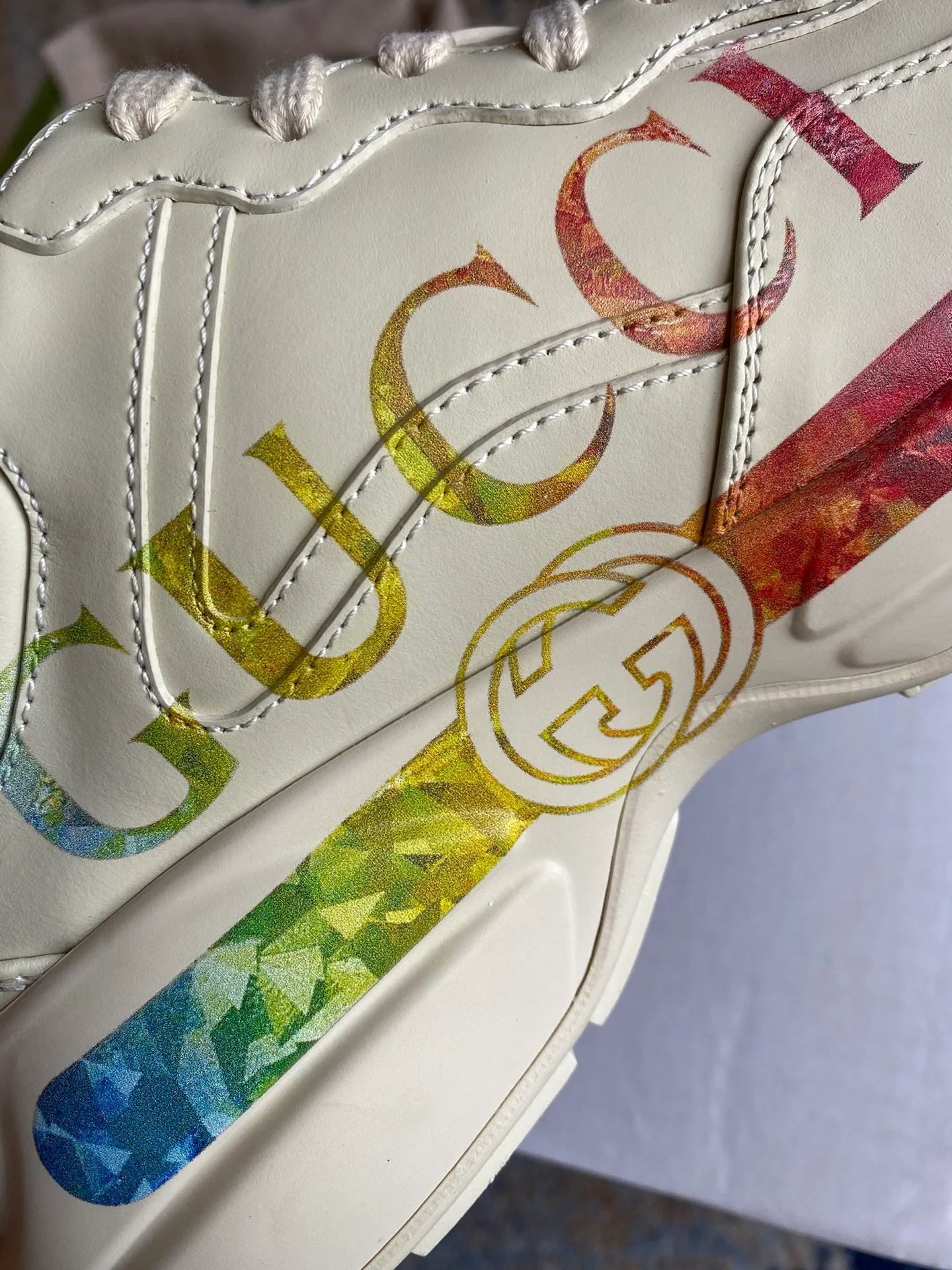 Gucci - Массивные туфли - 10