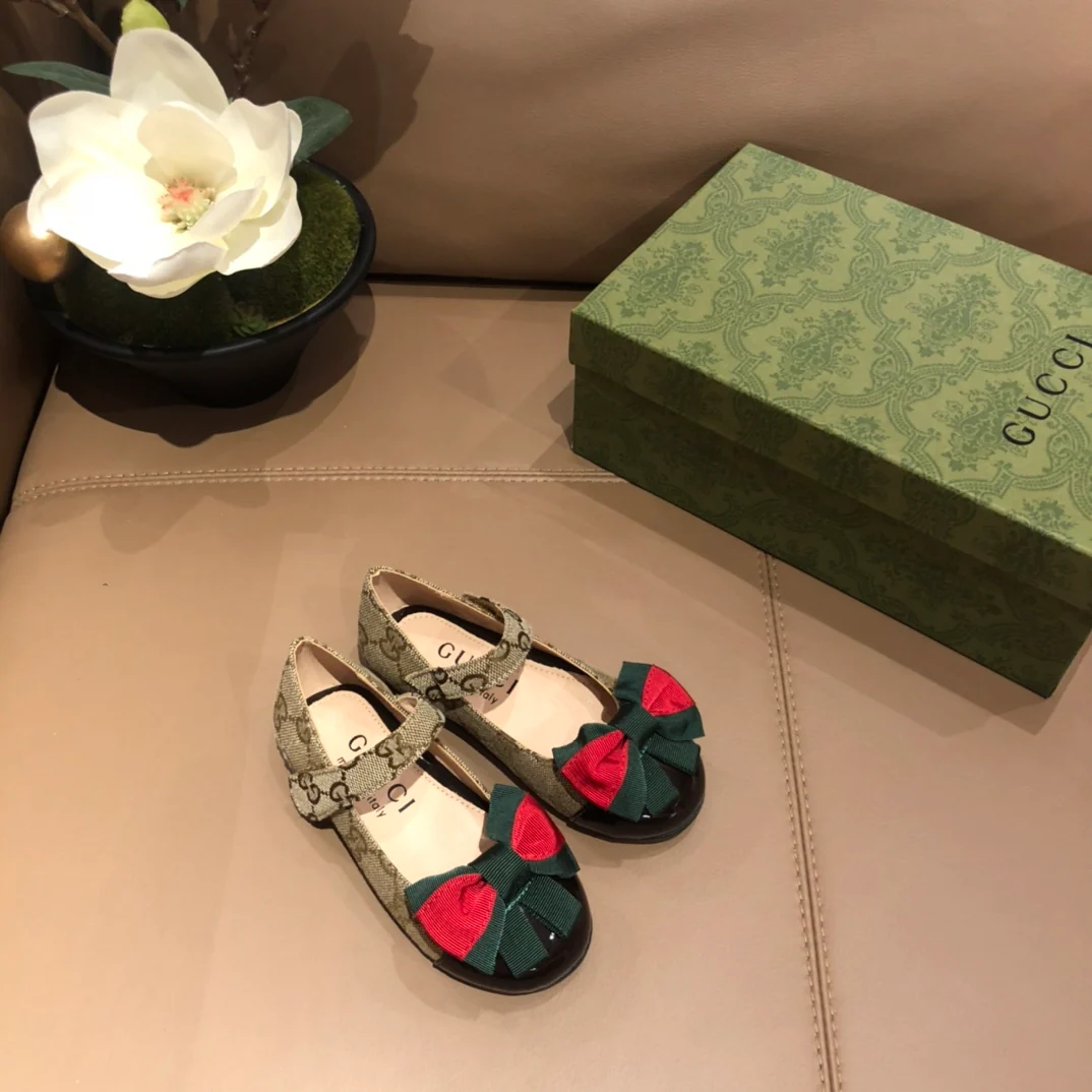 Детская обувь Gucci - туфли Мэри Джейн