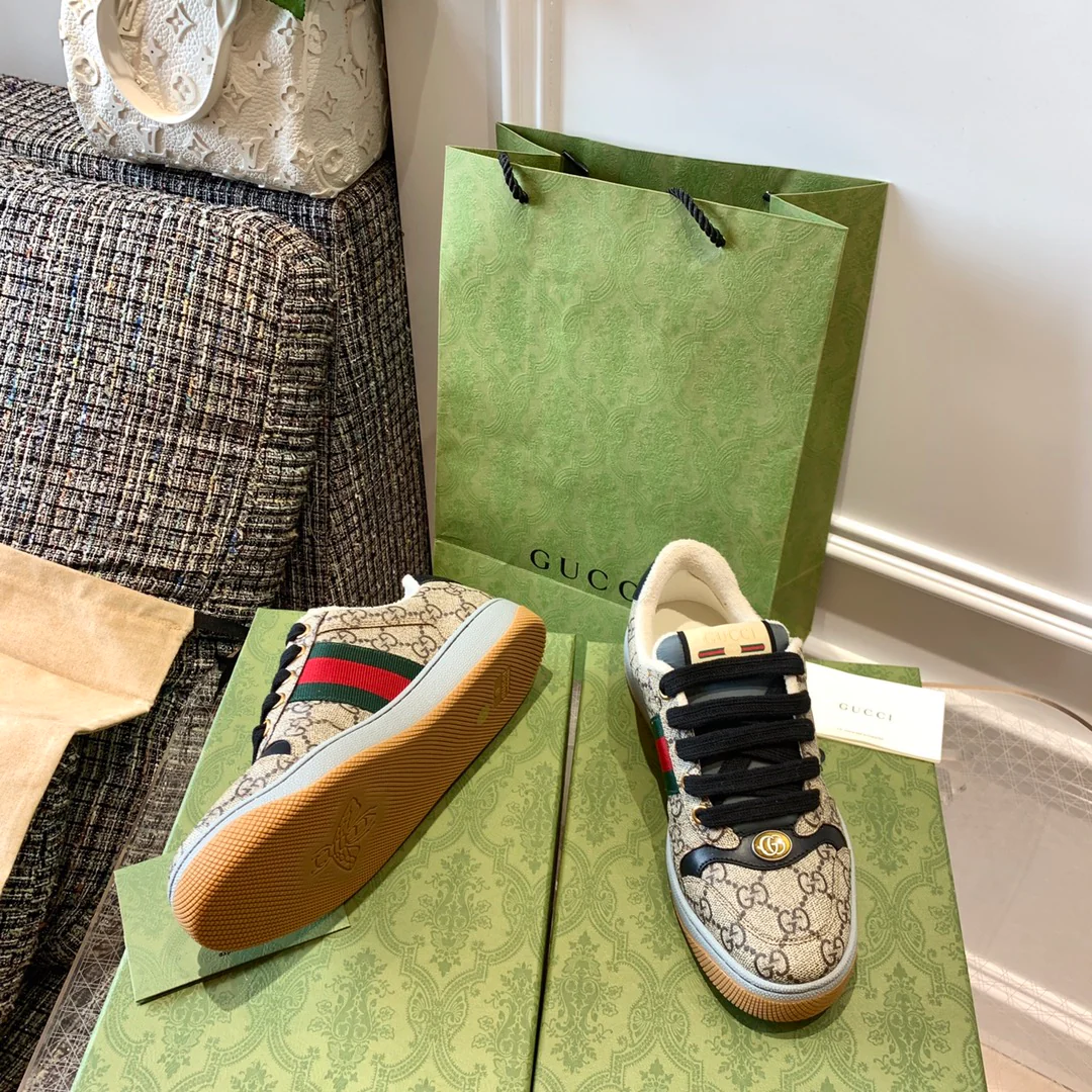 Gucci - Грязные кроссовки - Кроссовки - 14