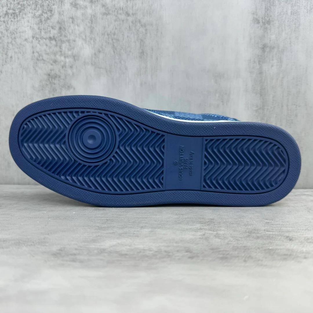 LV-2024-Кроссовки-Синие