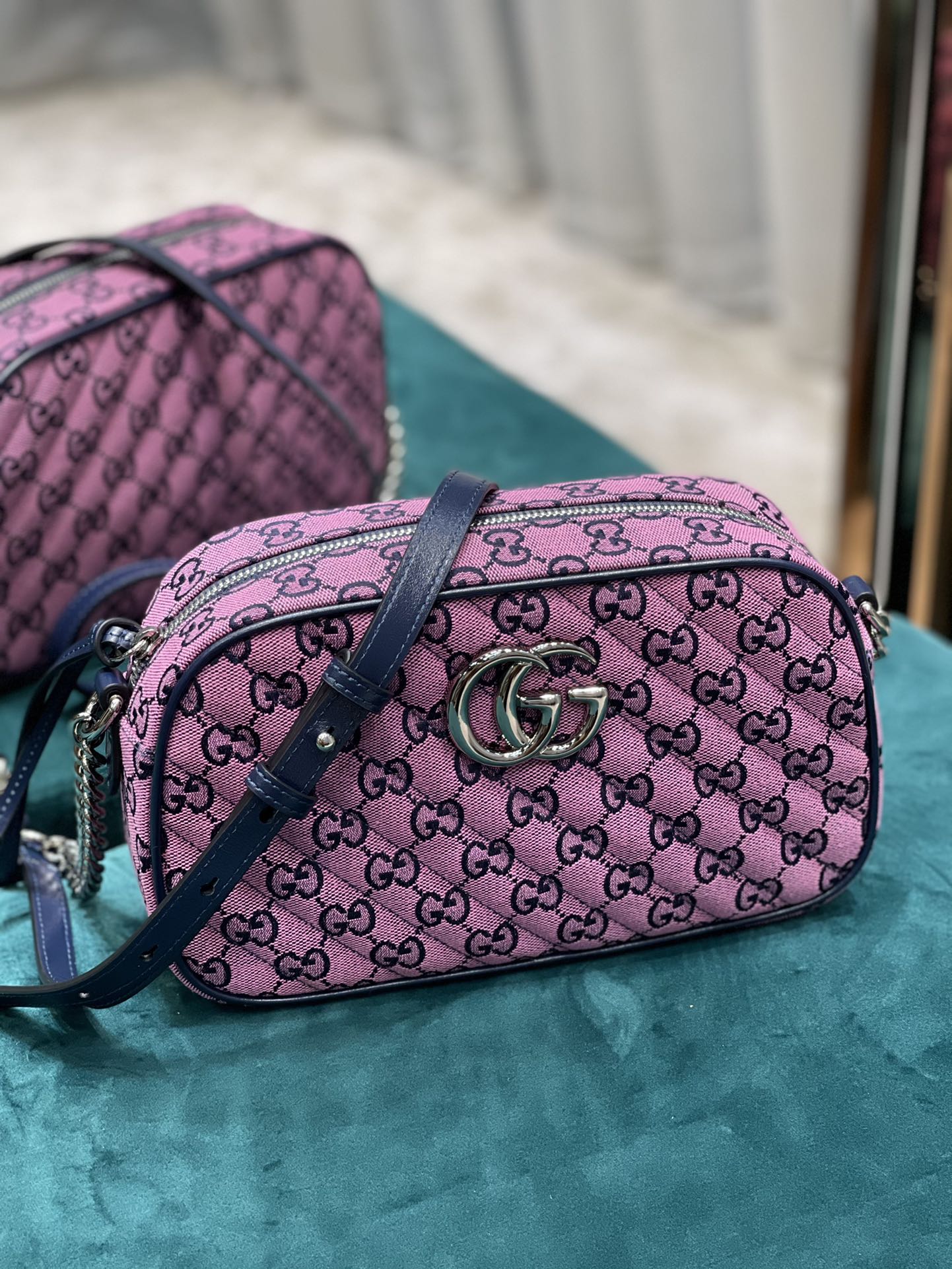 Фотосумка Gucci Marmont серии - 24-13-7 см-2