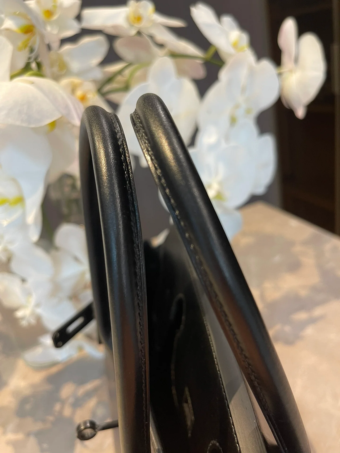 Сумка Hermes Birkin 30 Box Black