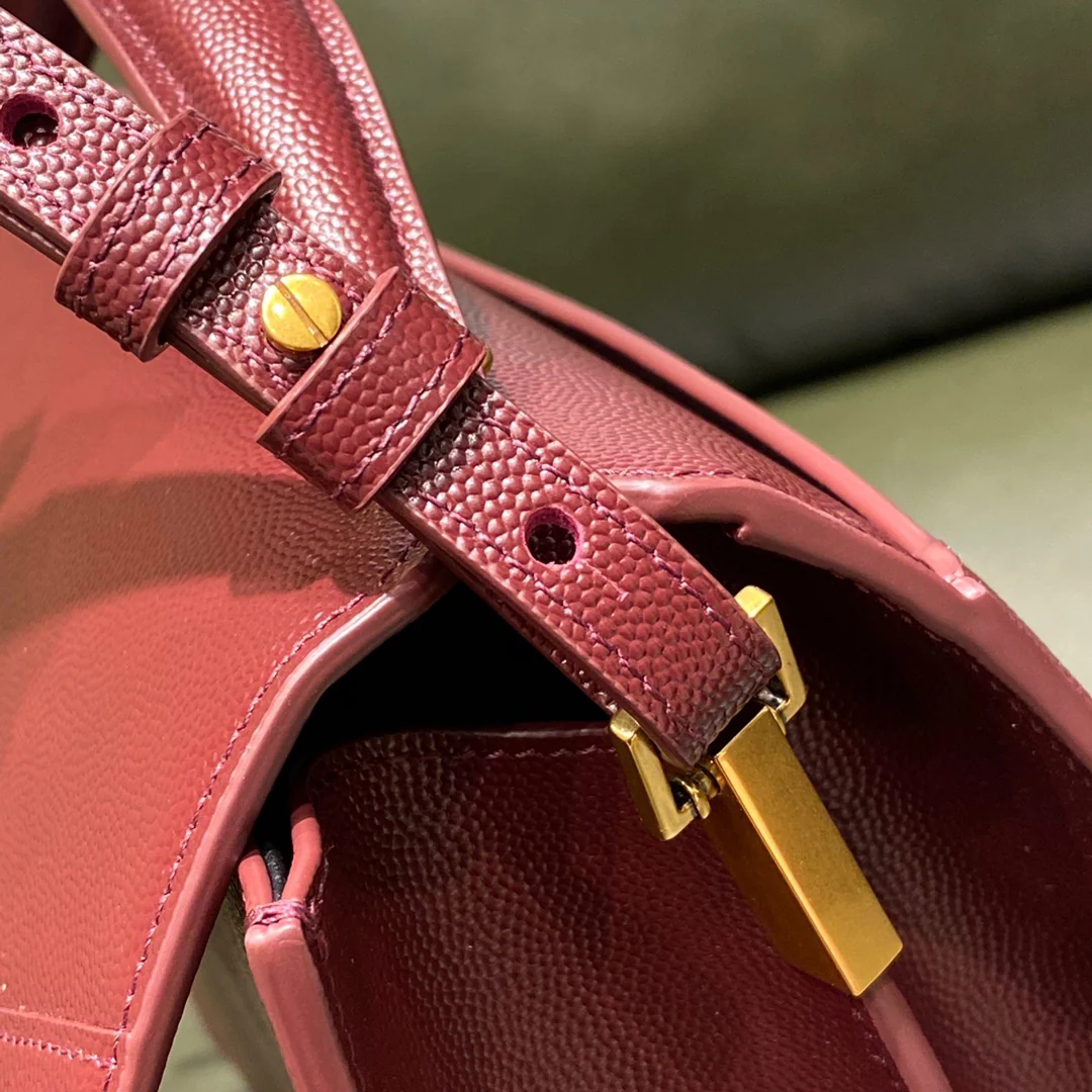 Сумка YSL Cassandra с икорным узором - 2